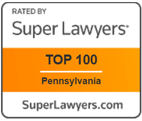 Rated By Super Lawyers Top 100 | Pennsylvania | SuperLaywers.com
