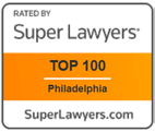 Rated By Super Lawyers Top 100 | Philadelphia | SuperLaywers.com